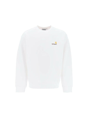 American Script Crewneck Sweatshirt.