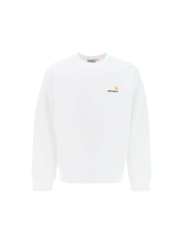 American Script Crewneck Sweatshirt.