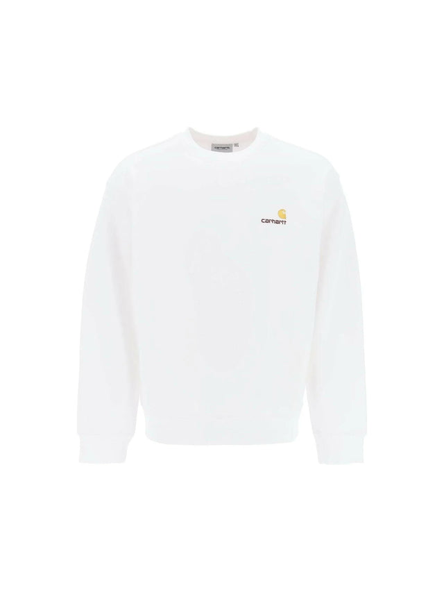 American Script Crewneck Sweatshirt.