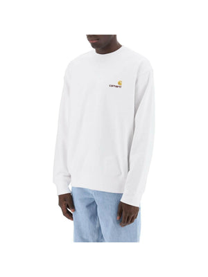 American Script Crewneck Sweatshirt.