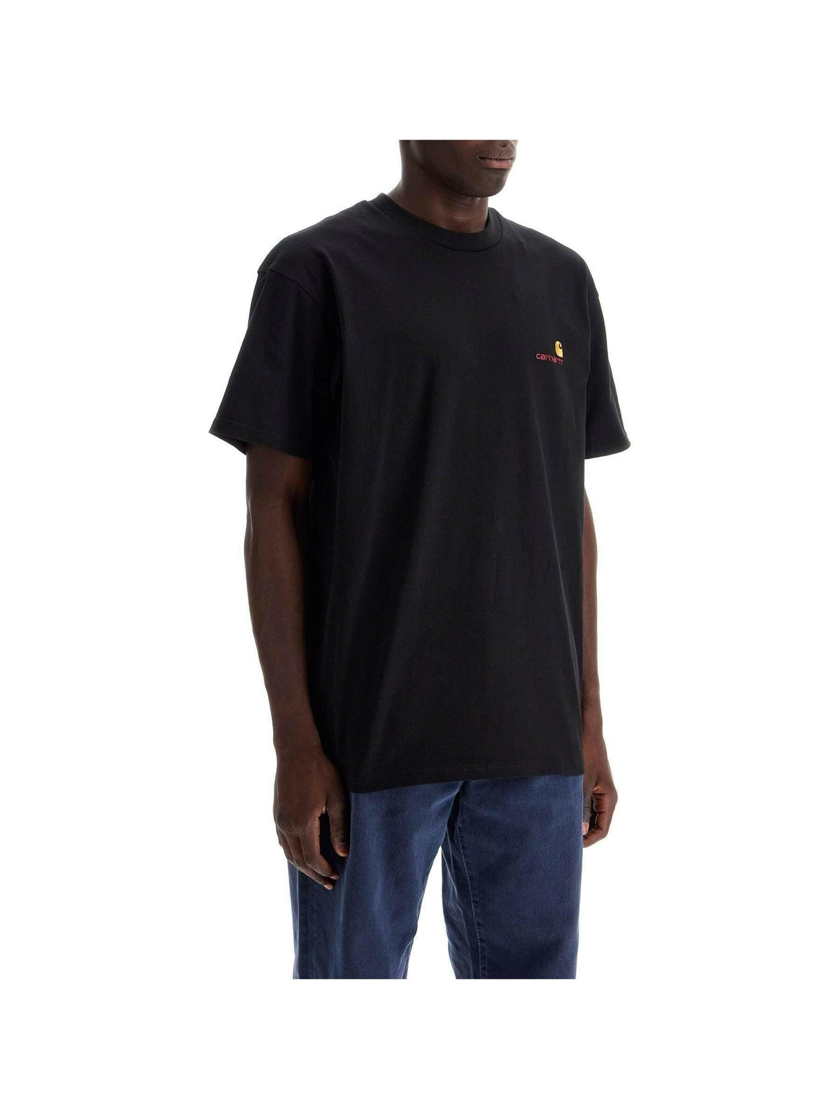 CARHARTT WIP-American Script T-Shirt-JOHN JULIA