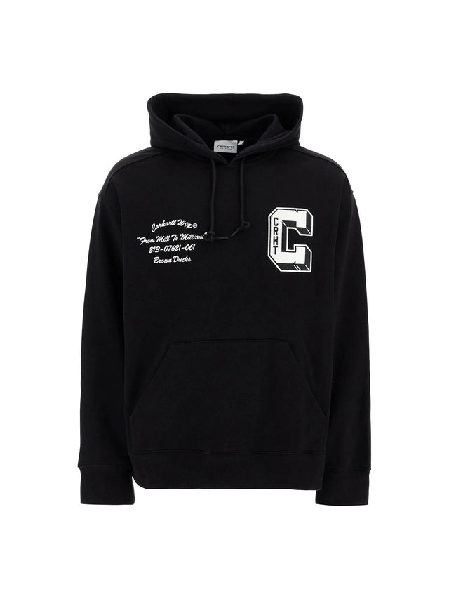 Ducks Pattern Hooded Sweatshirt-Carhartt WIP-JOHN JULIA