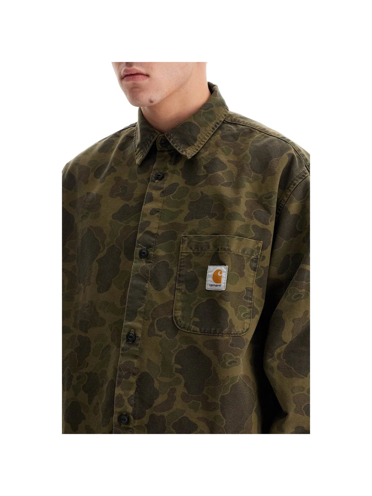 Canvas Duck Overshirt