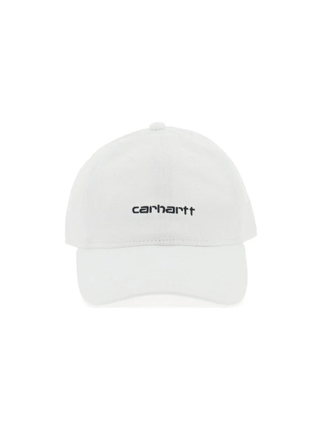 Canvas Script Cap - OS - Men > Accessories > Scarves hats and gloves > Hats