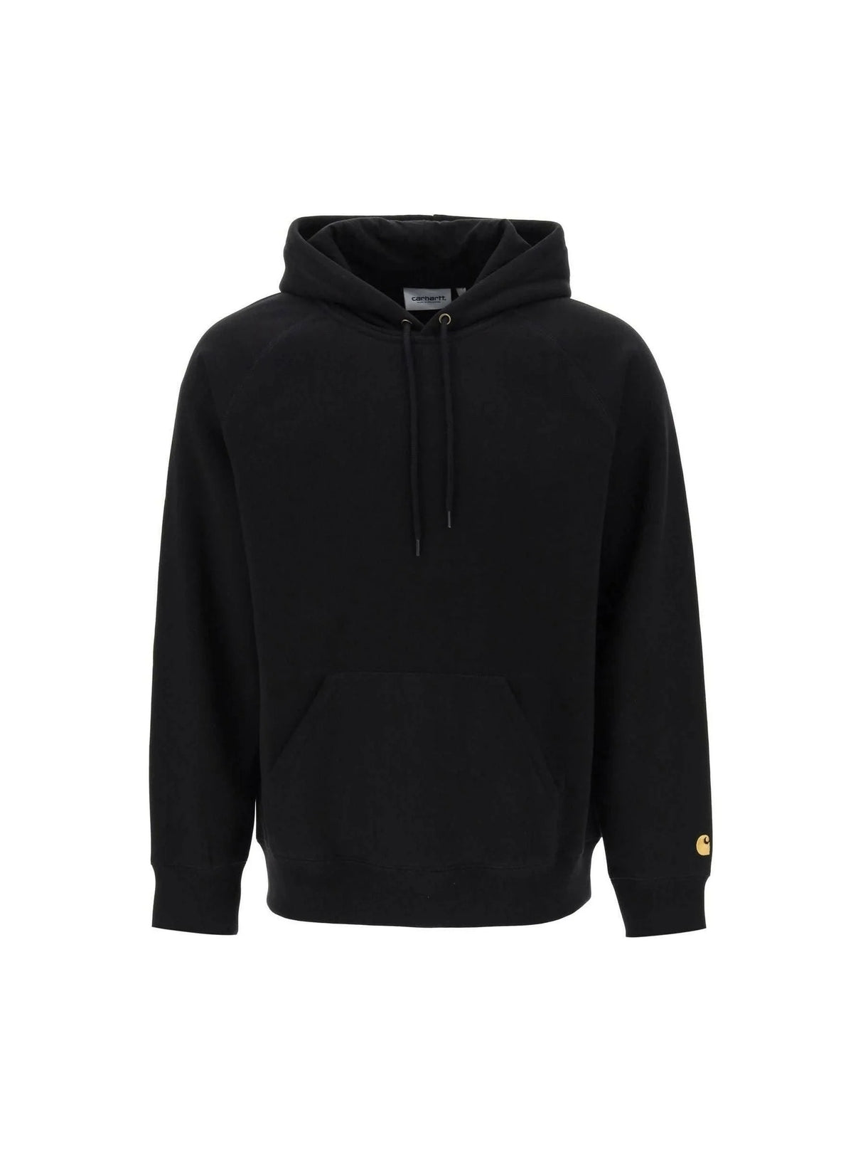 Black Chase Cotton-Blend Hoodie CARHARTT WIP JOHN JULIA.