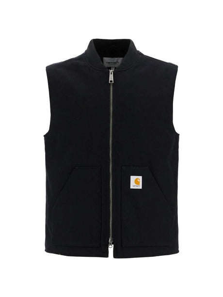 Classic Padded Cotton Vest-Carhartt WIP-JOHN JULIA