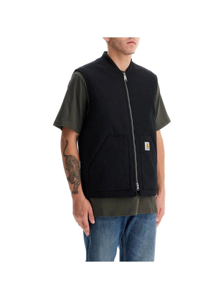 Classic Padded Cotton Vest-Carhartt WIP-JOHN JULIA