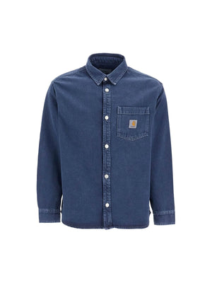 Cotton Denim George Overshirt