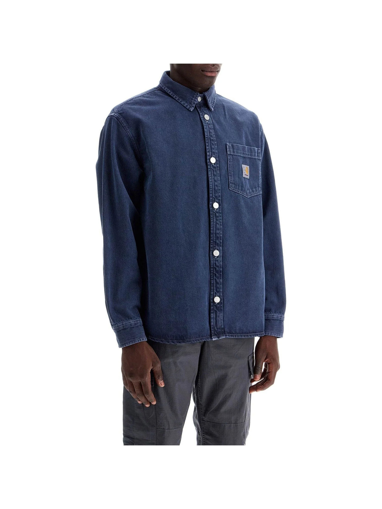 Cotton Denim George Overshirt