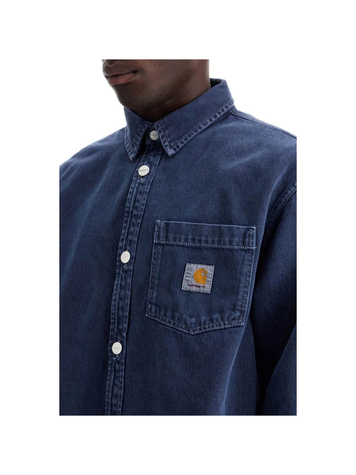 Cotton Denim George Overshirt