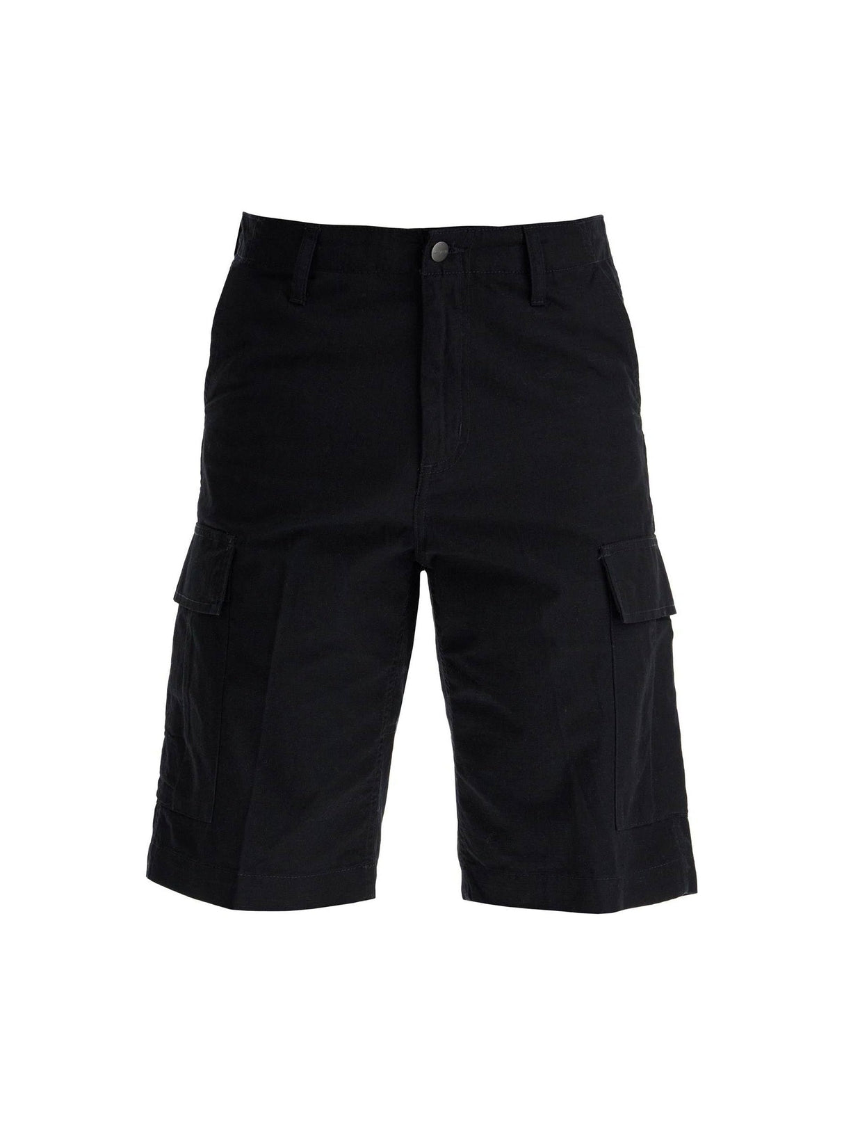 CARHARTT WIP-Cotton Ripstop Cargo Shorts-JOHN JULIA