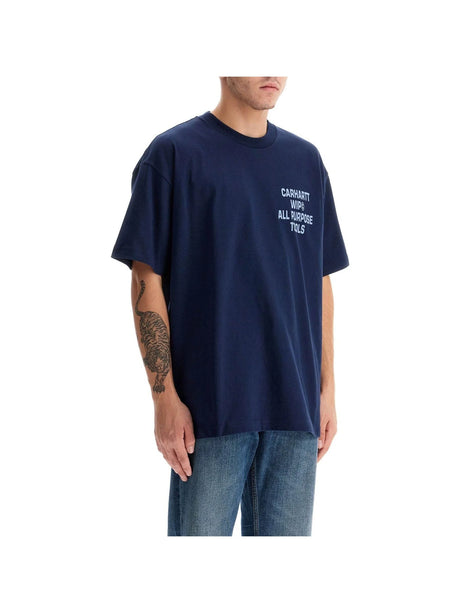 Cross Screw Graphic T-shirt-Carhartt WIP-JOHN JULIA