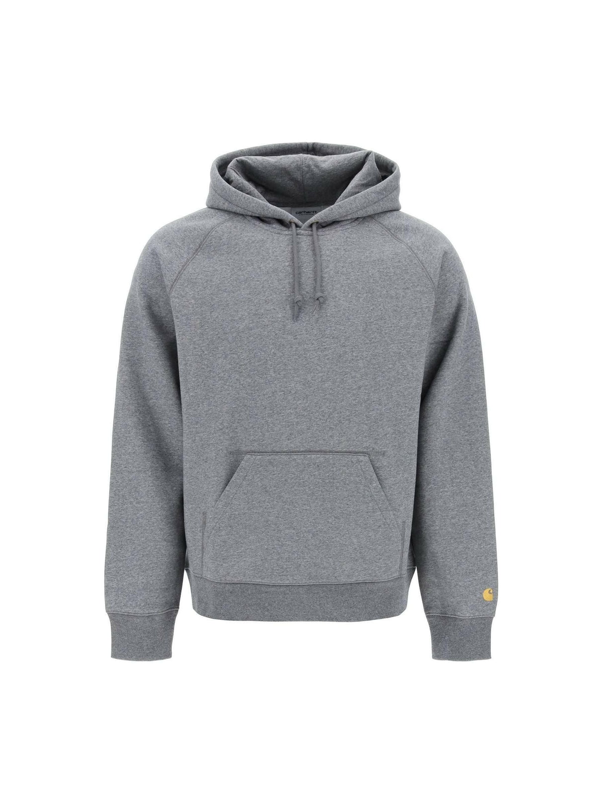 Dark Grey Chase Cotton-Blend Hoodie CARHARTT WIP JOHN JULIA.