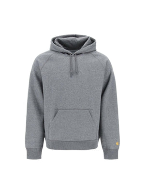 Dark Grey Chase Cotton-Blend Hoodie CARHARTT WIP JOHN JULIA.