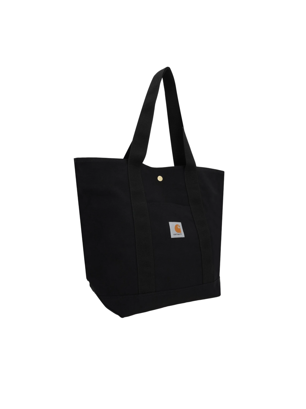 CARHARTT WIP-Dearborn Organic Canvas Tote Bag-JOHN JULIA