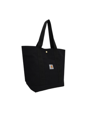 CARHARTT WIP-Dearborn Organic Canvas Tote Bag-JOHN JULIA