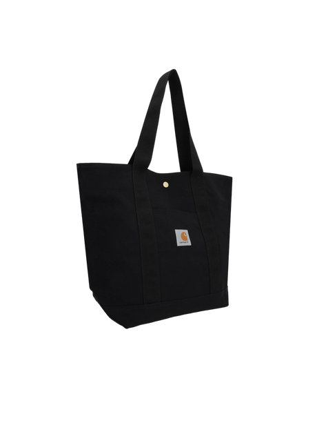 CARHARTT WIP-Dearborn Organic Canvas Tote Bag-JOHN JULIA