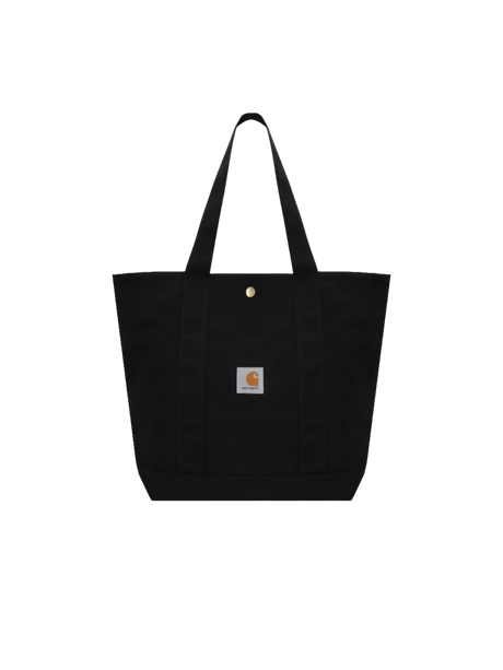 CARHARTT WIP-Dearborn Organic Canvas Tote Bag-JOHN JULIA