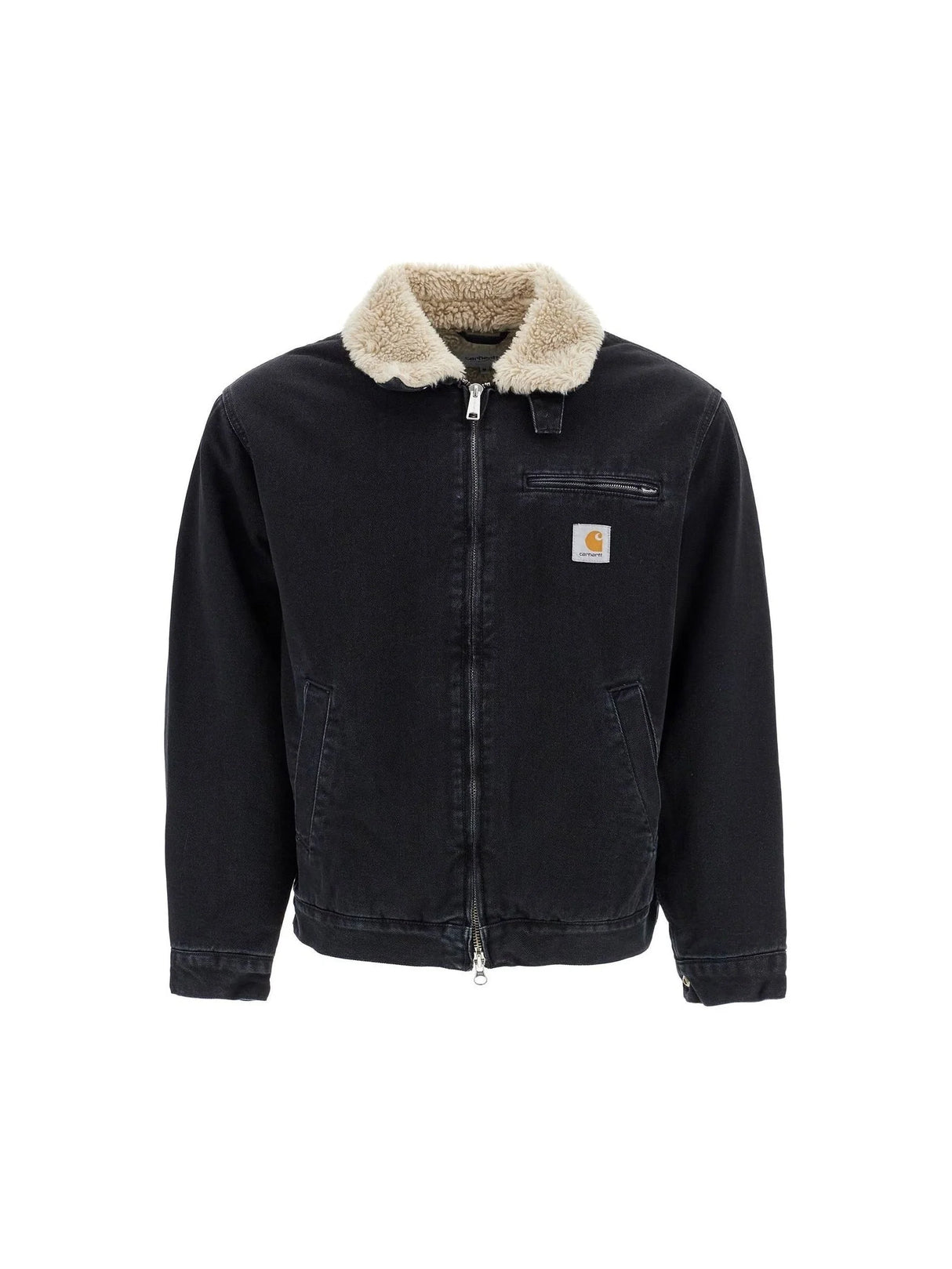 CARHARTT WIP-Denim Jacket-JOHN JULIA