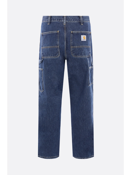 Double Knee Denim Cargo Jeans-Carhartt WIP-JOHN JULIA