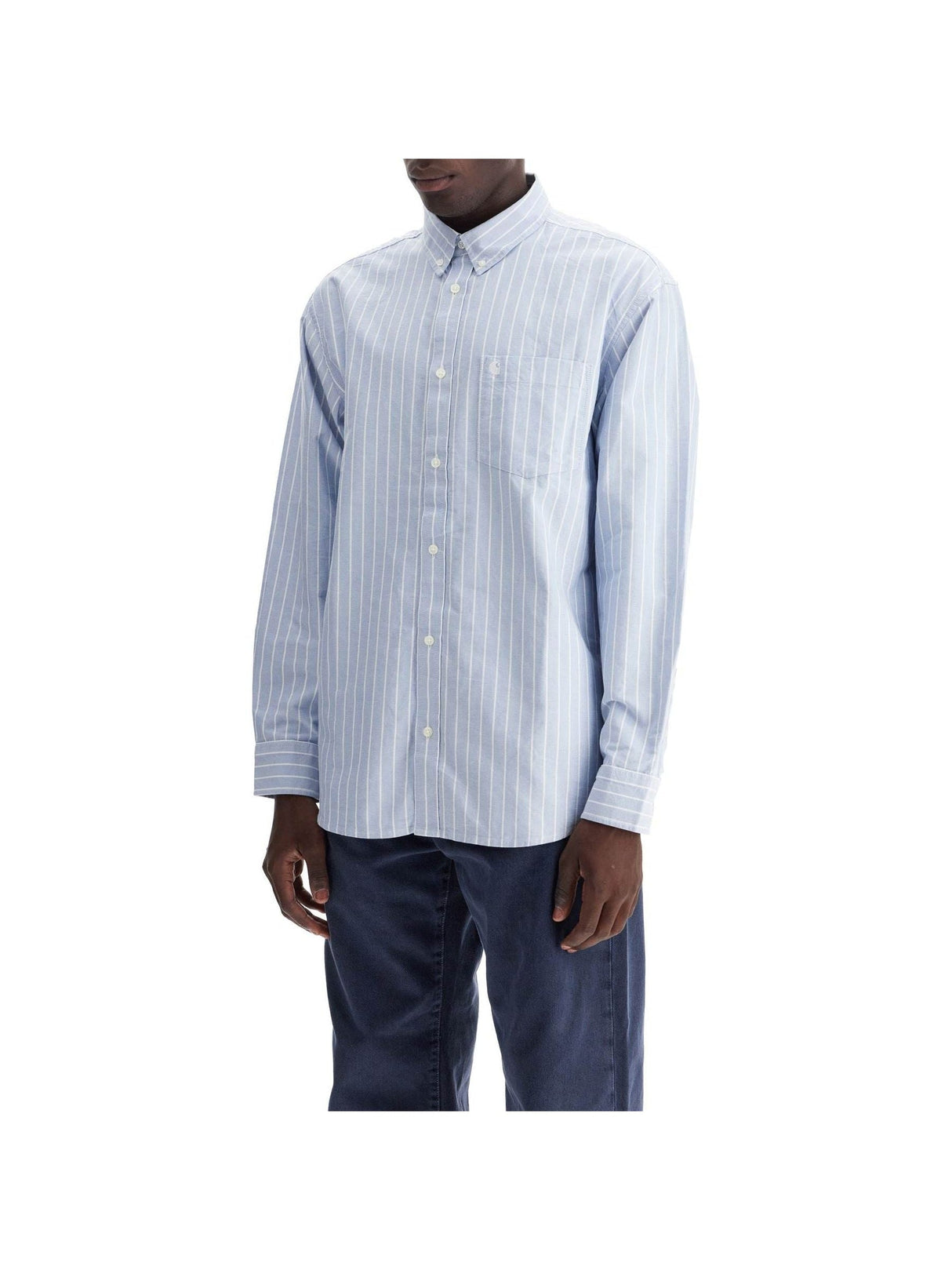 CARHARTT WIP-Dowlen Oxford Shirt In -JOHN JULIA.