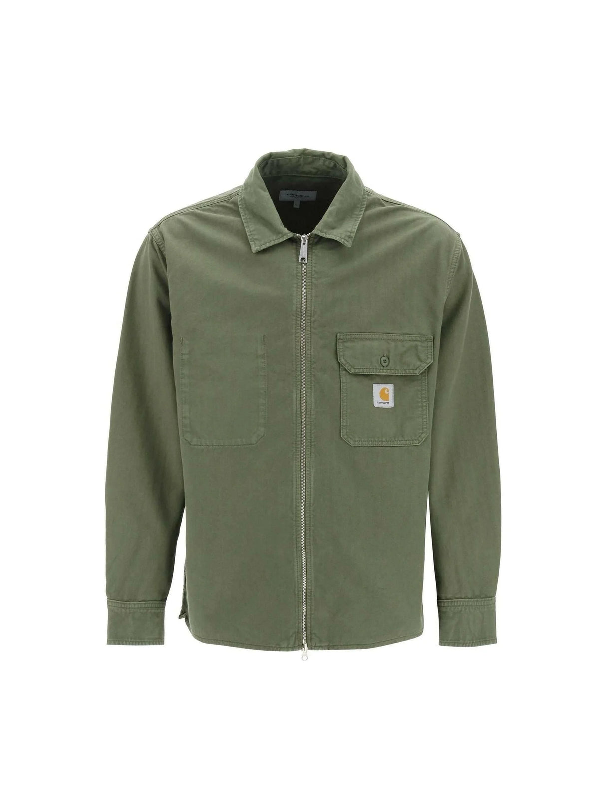 Dundee Green Rainer Garment-Dyed Shirt Jacket CARHARTT WIP JOHN JULIA.