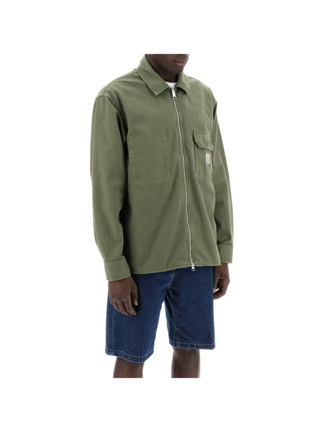 Dundee Green Rainer Zip Overshirt CARHARTT WIP JOHN JULIA.