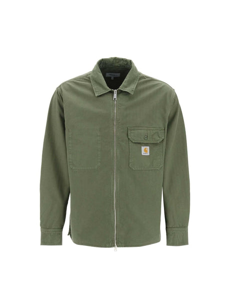 Dundee Green Rainer Zip Overshirt CARHARTT WIP JOHN JULIA.