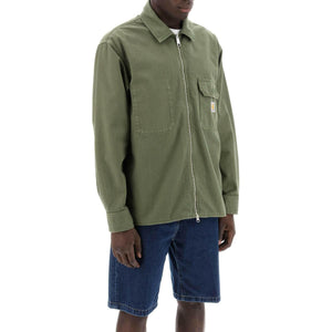 Dundee Green Rainer Zip Overshirt CARHARTT WIP JOHN JULIA.