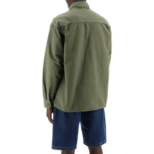 Dundee Green Rainer Zip Overshirt CARHARTT WIP JOHN JULIA.