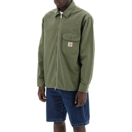 Dundee Green Rainer Zip Overshirt CARHARTT WIP JOHN JULIA.