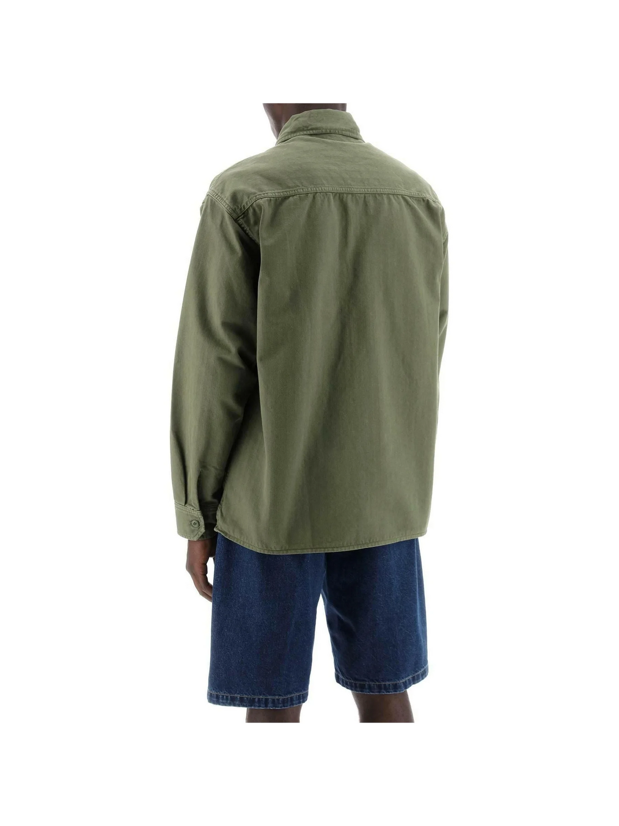 Dundee Green Rainer Zip Overshirt CARHARTT WIP JOHN JULIA.