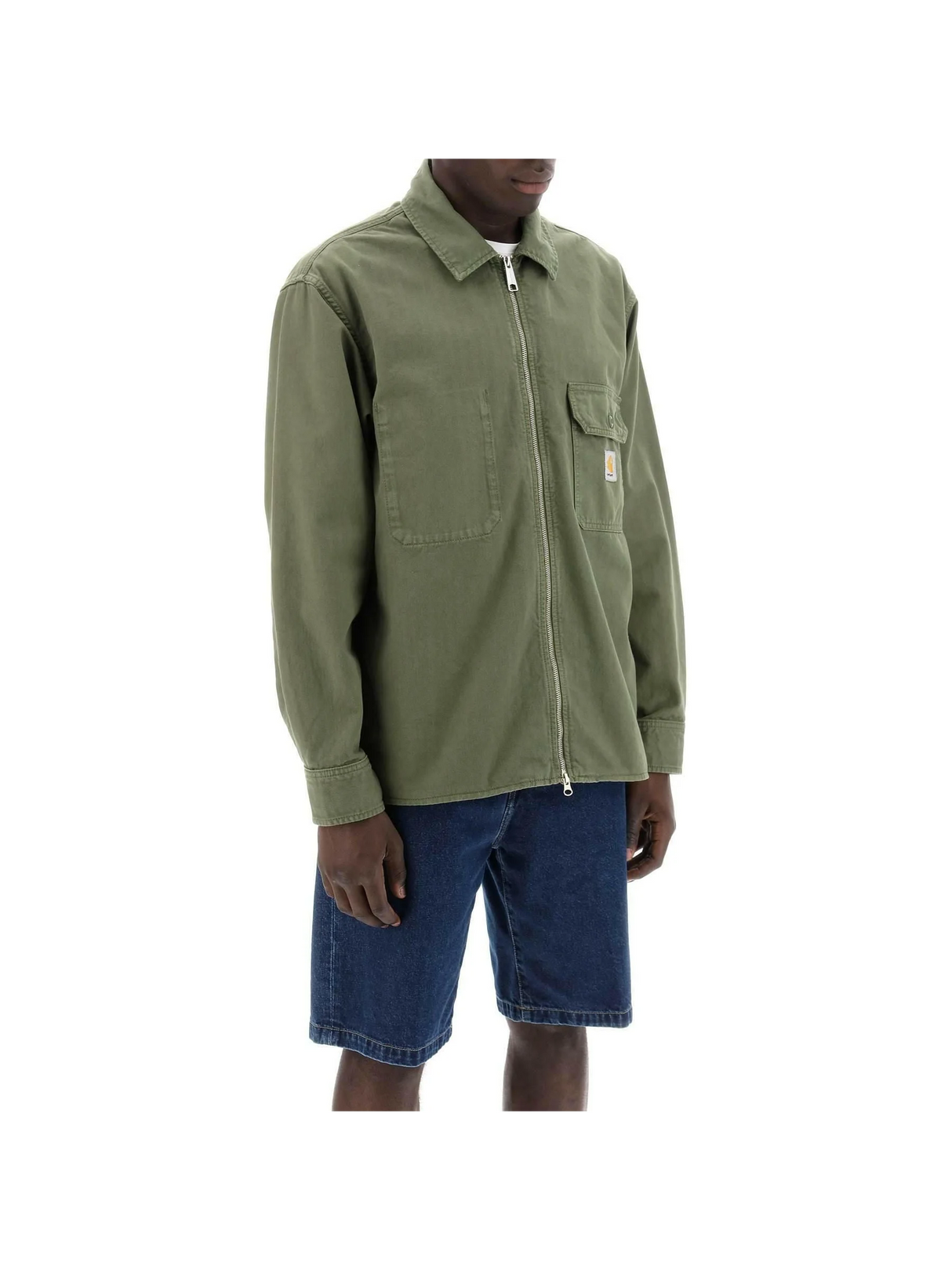 Dundee Green Rainer Zip Overshirt CARHARTT WIP JOHN JULIA.