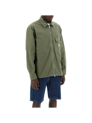 Dundee Green Rainer Zip Overshirt CARHARTT WIP JOHN JULIA.