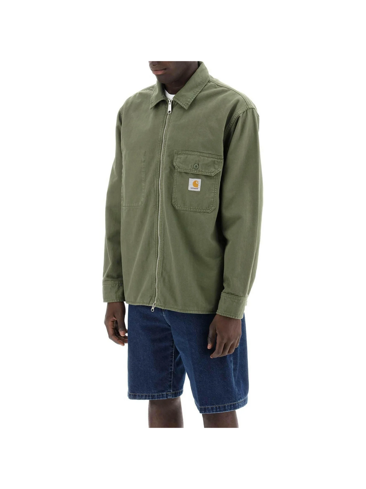 Dundee Green Rainer Zip Overshirt CARHARTT WIP JOHN JULIA.