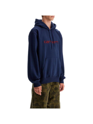 Hooded Sweatshirt With