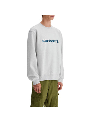 Embroidered Logo Sweatshirt