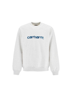 Embroidered Logo Sweatshirt