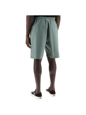 Green Technical Stretch Polyester Bermuda Swim Trunks CARHARTT WIP JOHN JULIA.