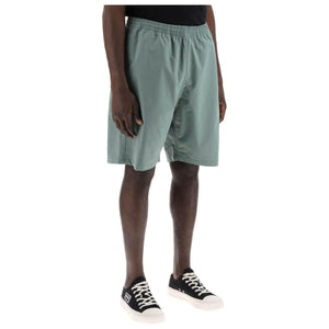 Green Technical Stretch Polyester Bermuda Swim Trunks CARHARTT WIP JOHN JULIA.