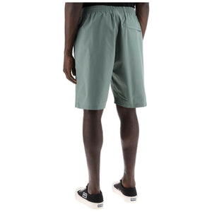 Green Technical Stretch Polyester Bermuda Swim Trunks CARHARTT WIP JOHN JULIA.