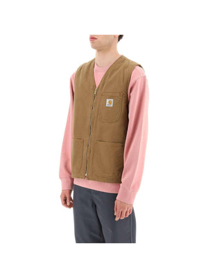 Hamilton Brown Arbor Cotton Canvas Vest CARHARTT WIP JOHN JULIA.