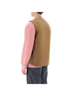 Hamilton Brown Arbor Cotton Canvas Vest CARHARTT WIP JOHN JULIA.