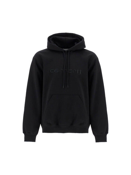 CARHARTT WIP-Hooded Sweatshirt With -JOHN JULIA.