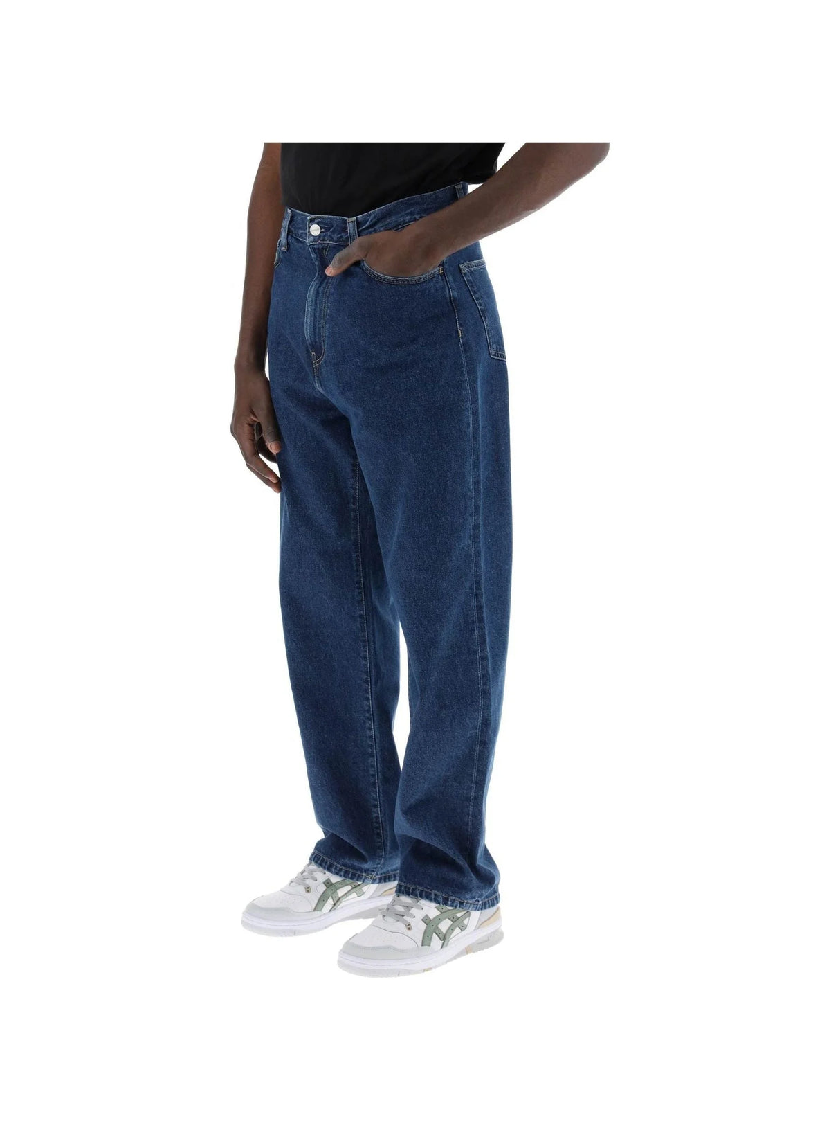 Landon Loose Fit Tapered Jeans - Men > Clothing > Jeans > Jeans