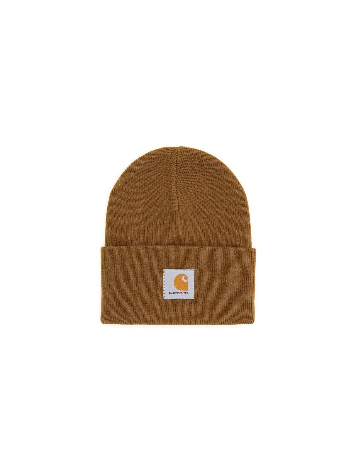 Logo Patch Beanie Hat