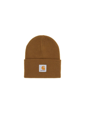 Logo Patch Beanie Hat