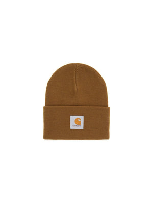 Logo Patch Beanie Hat - OS - Men > Accessories > Scarves hats and gloves > Hats