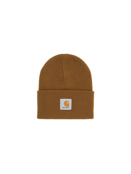 Logo Patch Beanie Hat - OS - Men > Accessories > Scarves hats and gloves > Hats