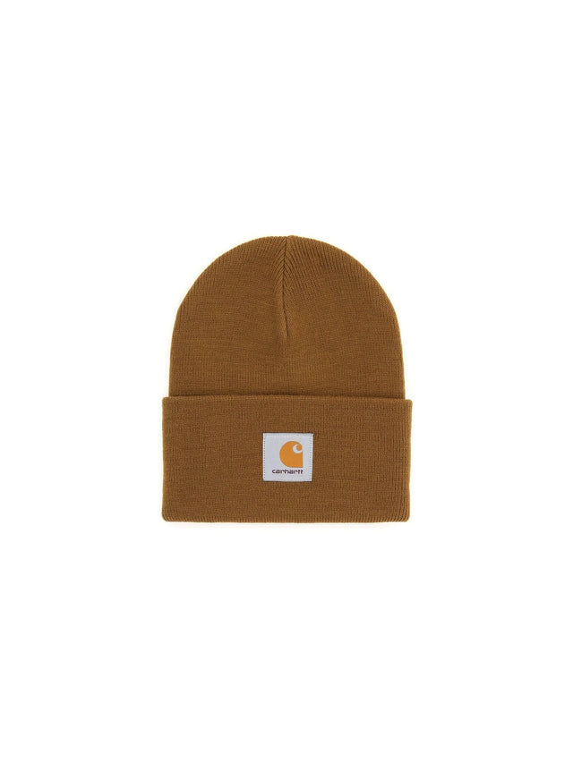 Logo Patch Beanie Hat - OS - Men > Accessories > Scarves hats and gloves > Hats